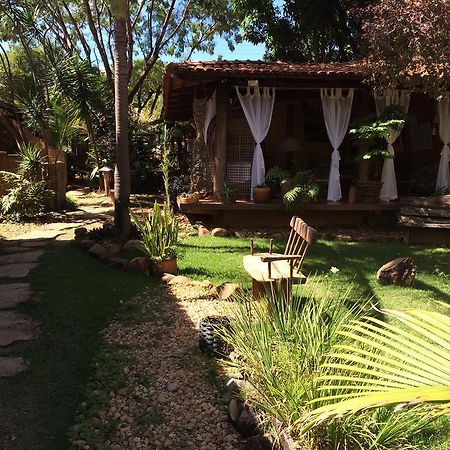 Pousada Bambu Brasil São Jorge Exteriér fotografie