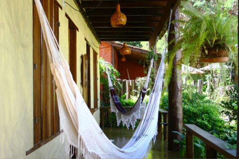 Pousada Bambu Brasil São Jorge Exteriér fotografie