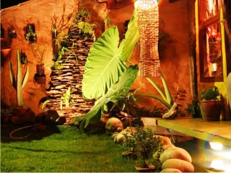 Pousada Bambu Brasil São Jorge Exteriér fotografie