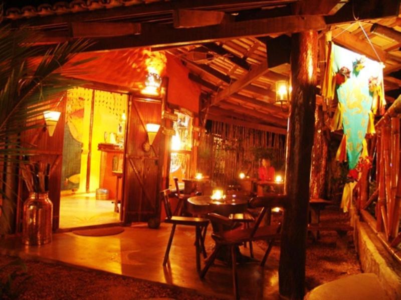 Pousada Bambu Brasil São Jorge Exteriér fotografie