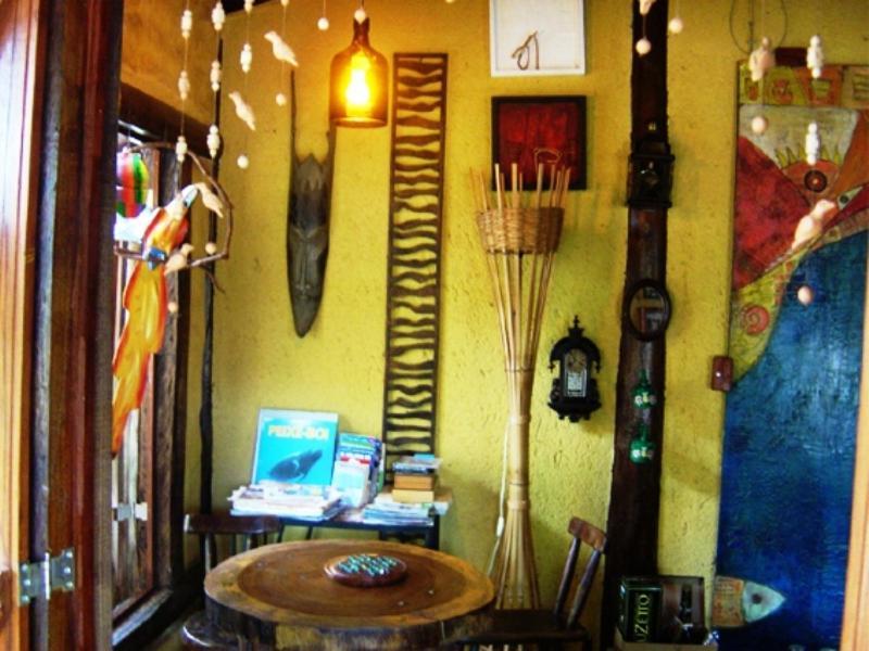 Pousada Bambu Brasil São Jorge Exteriér fotografie