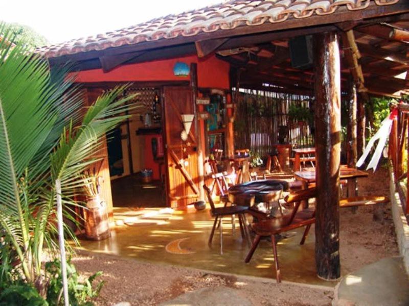 Pousada Bambu Brasil São Jorge Exteriér fotografie