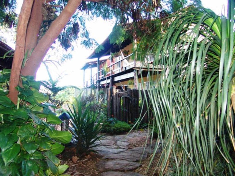 Pousada Bambu Brasil São Jorge Exteriér fotografie