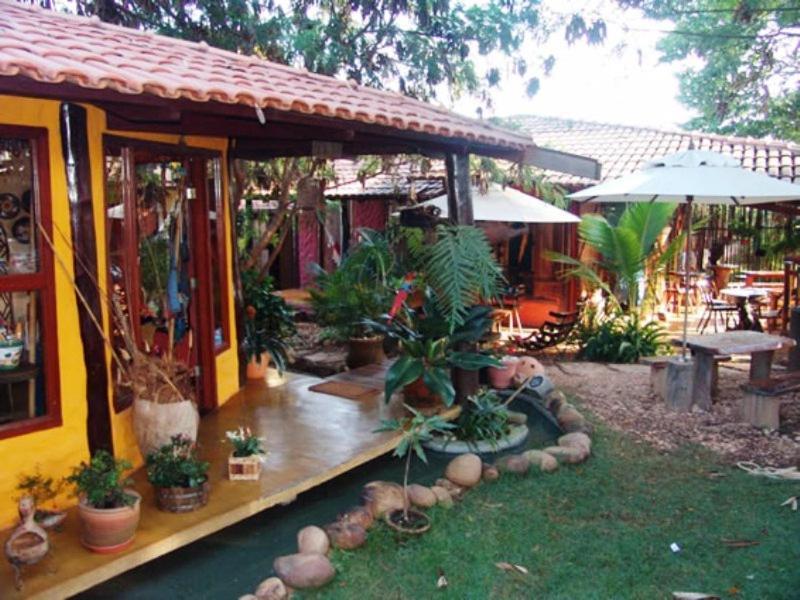 Pousada Bambu Brasil São Jorge Exteriér fotografie
