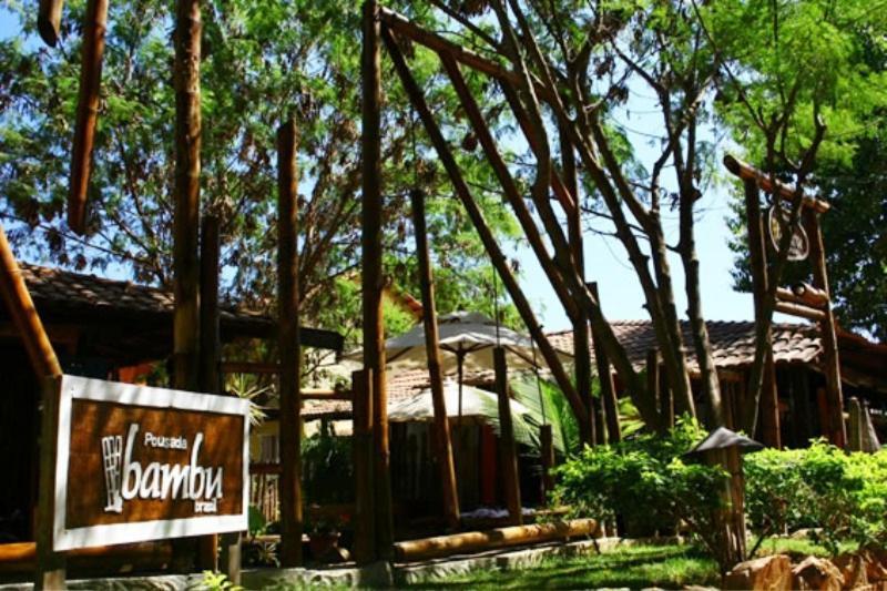 Pousada Bambu Brasil São Jorge Exteriér fotografie