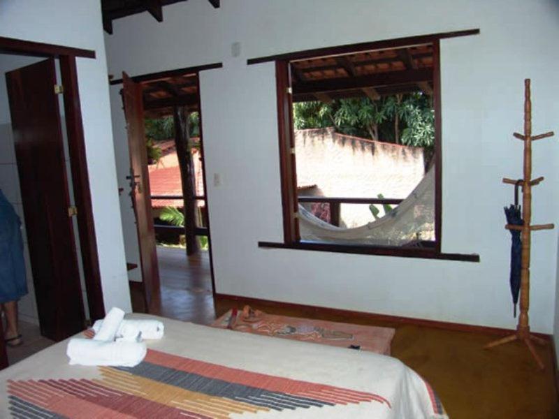 Pousada Bambu Brasil São Jorge Pokoj fotografie