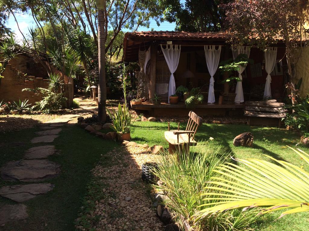 Pousada Bambu Brasil São Jorge Exteriér fotografie