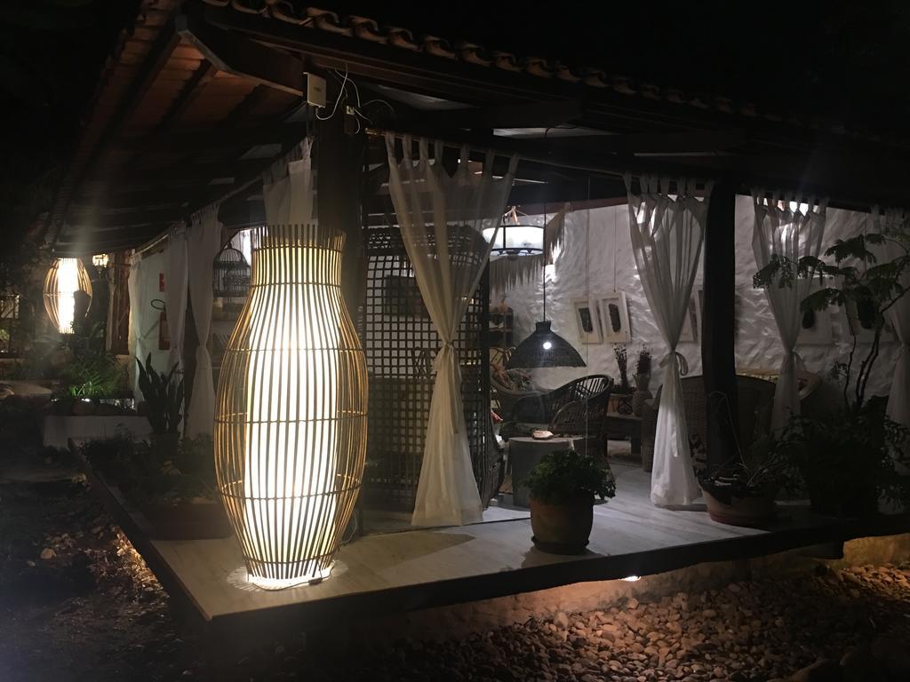 Pousada Bambu Brasil São Jorge Exteriér fotografie