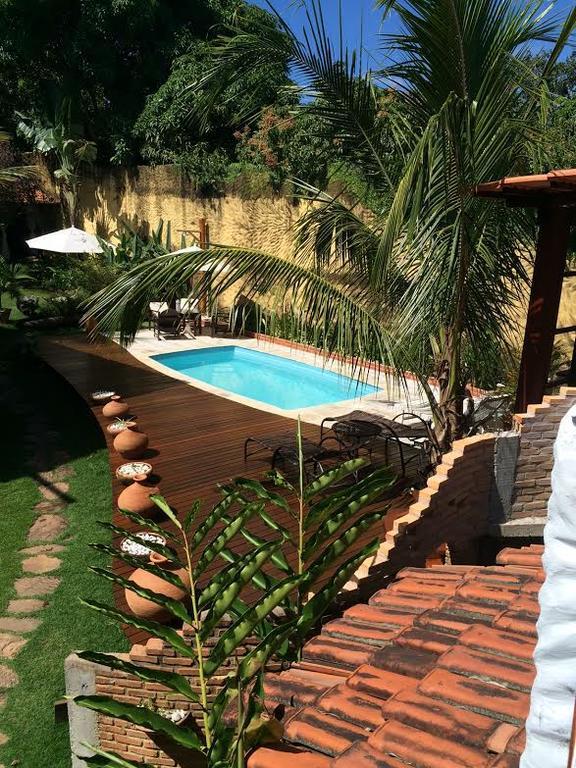 Pousada Bambu Brasil São Jorge Exteriér fotografie