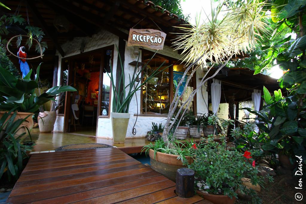 Pousada Bambu Brasil São Jorge Exteriér fotografie