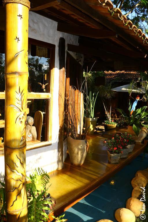 Pousada Bambu Brasil São Jorge Exteriér fotografie